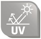 Ellenálló az UV sugarakkal szemben